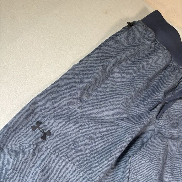 Under Armour Unstoppable Jogger Pants Blue Style 1352027 Mens M Fitted Tapered - Picture 7 of 12